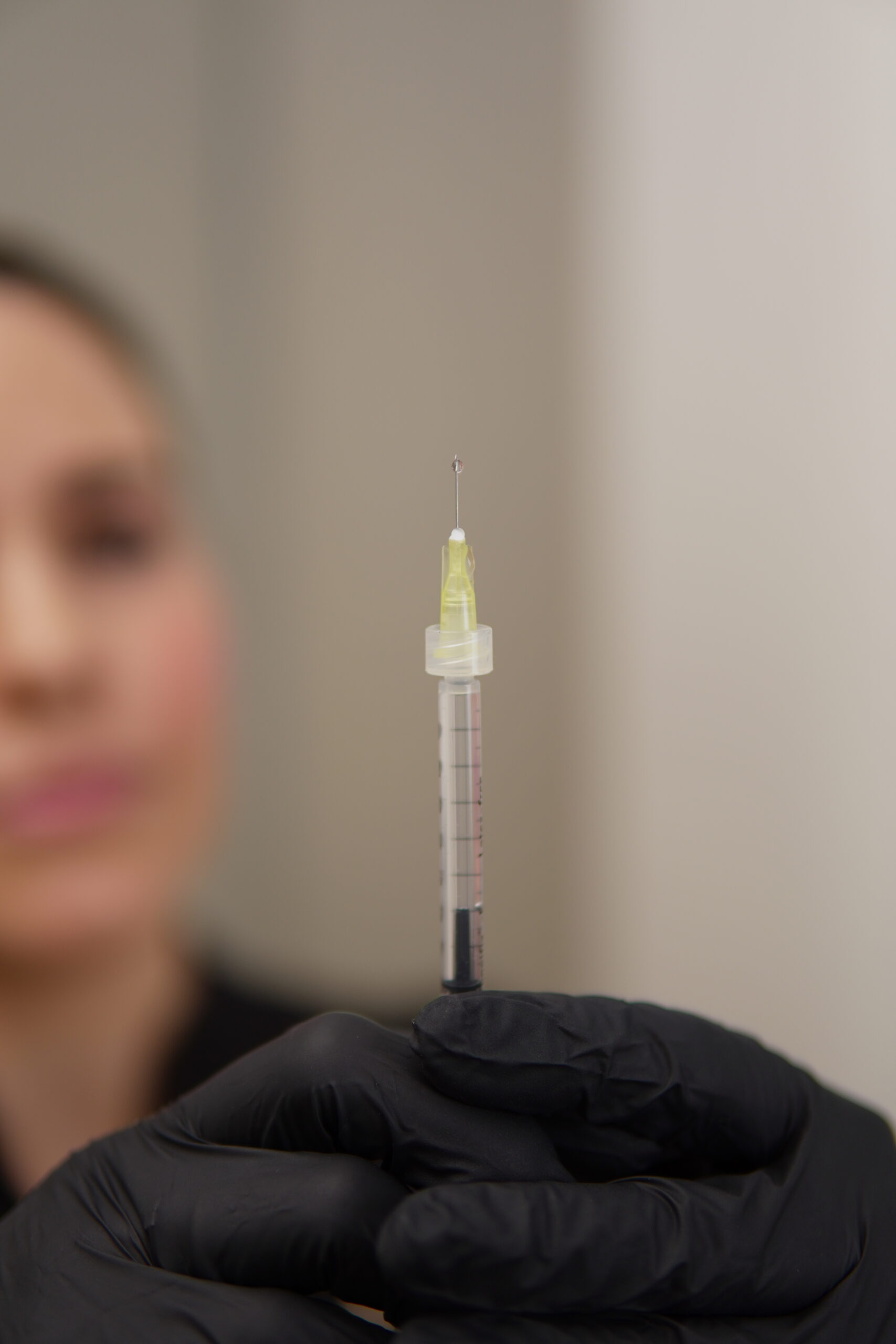 Sesión fotográfica profesional imagen doctora medicina estética
