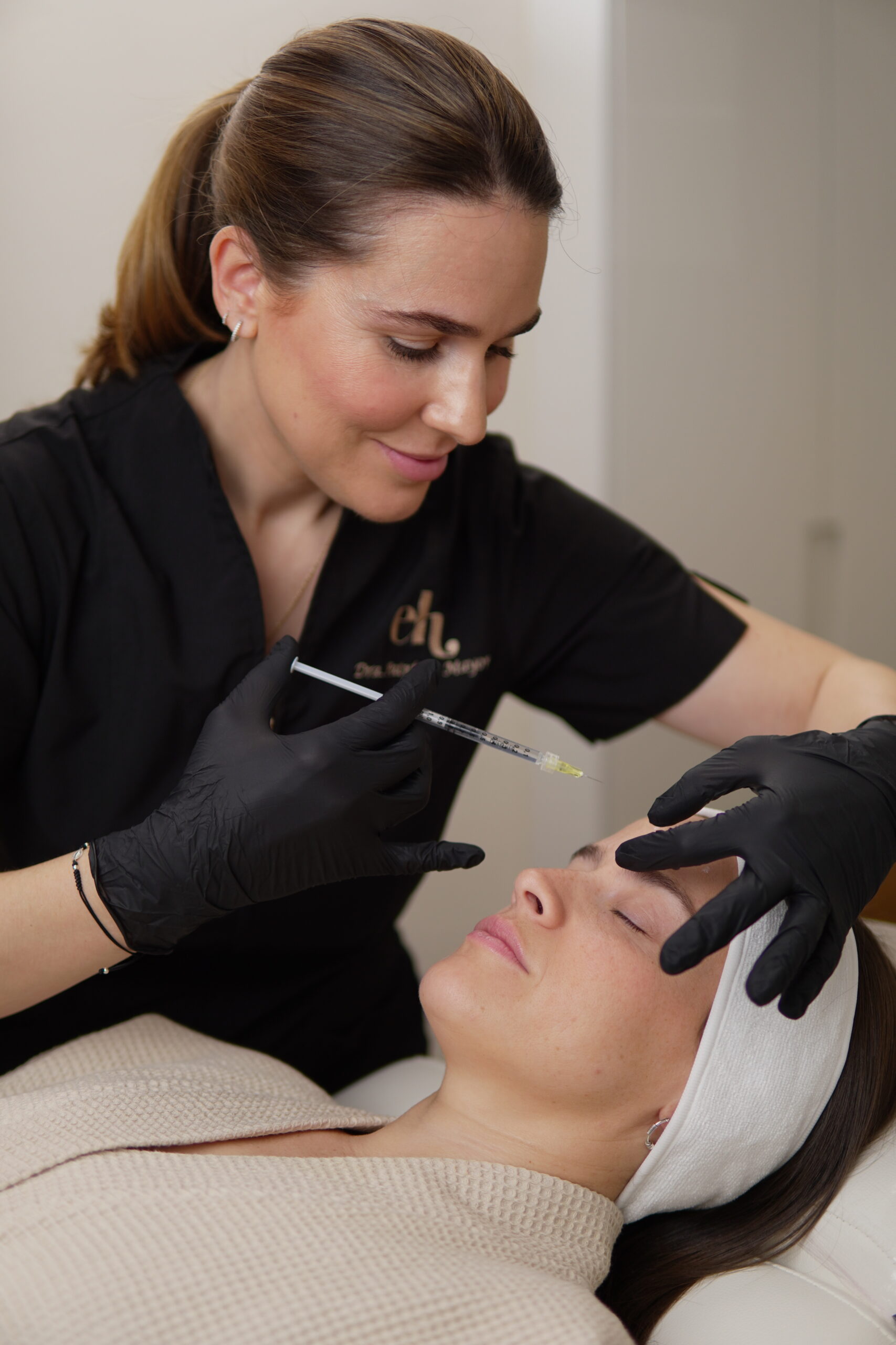 Fotografia profesional doctora medicina estética redes y socialnetwork