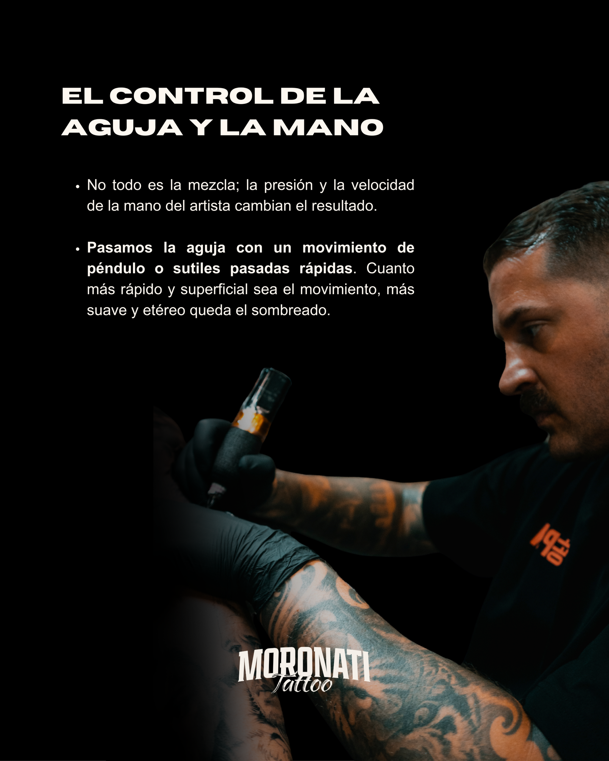 Post imagen visual instagram y redes tatuador