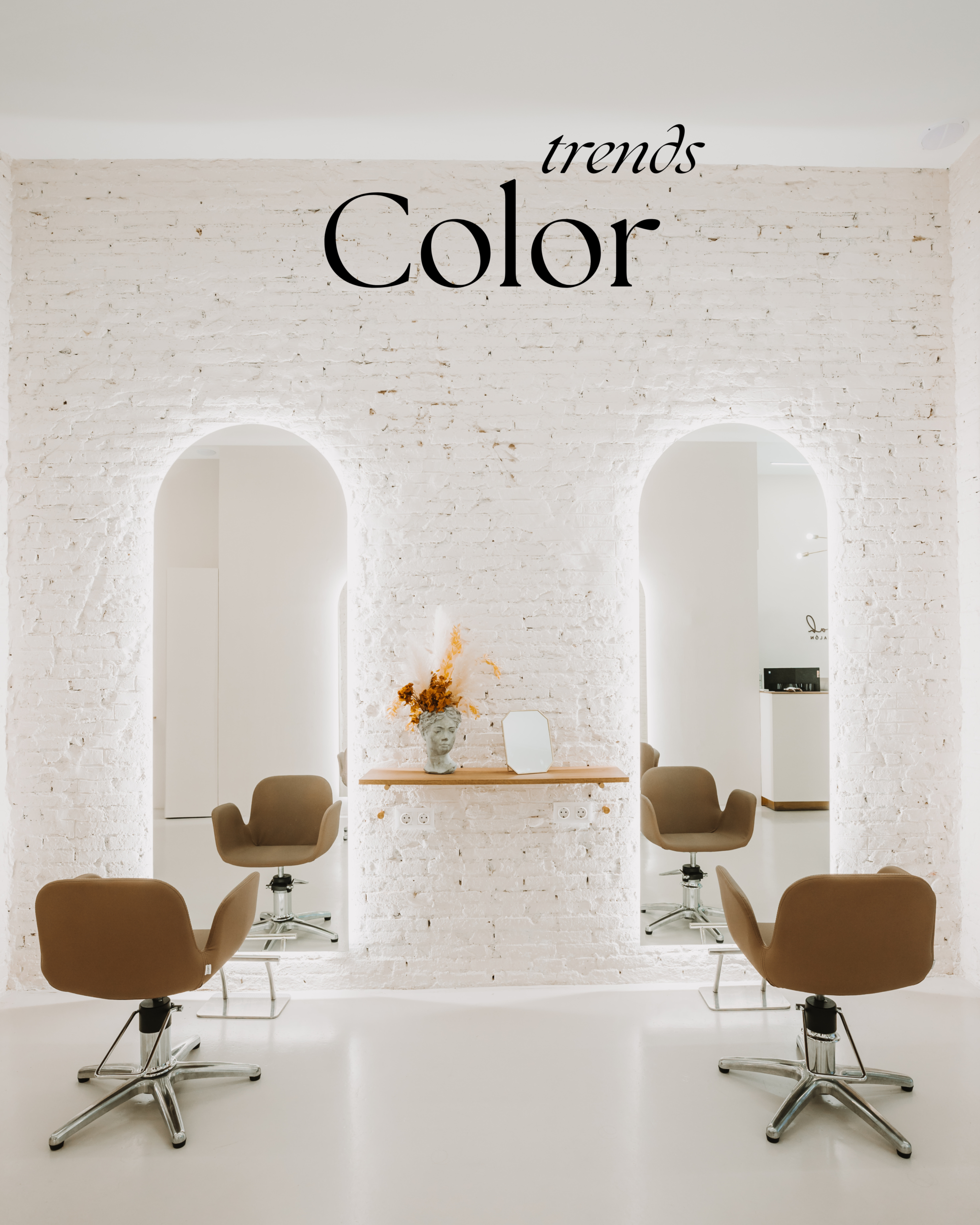 post parte de la estrategia de marketing digital de salón de belleza